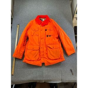 Hunting‎ Insulated Jacket XLT Full Zip Game Pockets 3M Thinsulate Vntg Made USA